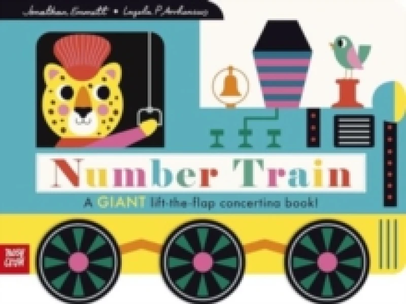 Image of Number Train Board book