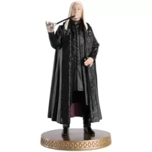Image of Eaglemoss Lucius Malfoy Figurine with Magazine