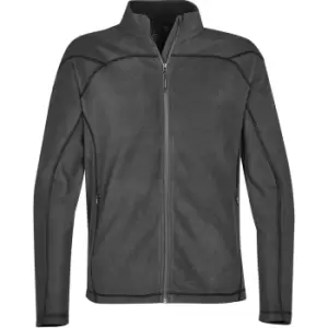 Image of Stormtech Mens Reactor Fleece Shell Jacket (L) (Granite)