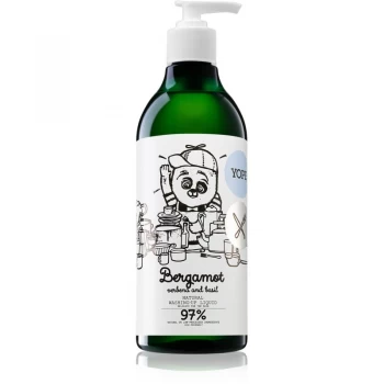 Image of Yope Washing-Up Liquid Bergamot, Verbena & Basil 750ml