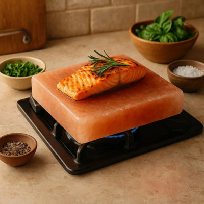 Image of Orsina Himalayan Natural Square Salt Tile