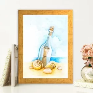 Image of AC98119424 Multicolor Decorative Framed MDF Painting