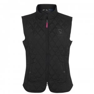 Image of Requisite Lightweight Gilet Ladies - Black