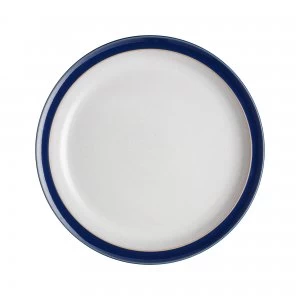 Image of Denby Elements Dark Blue Dinner Plate