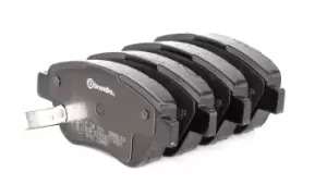 Image of BREMBO Brake pad set OPEL,FIAT,VAUXHALL P 59 051 1605258,1605353,1605357 1605359,93167073,93169174,93169254,93191697,93191698,1605226,93169174