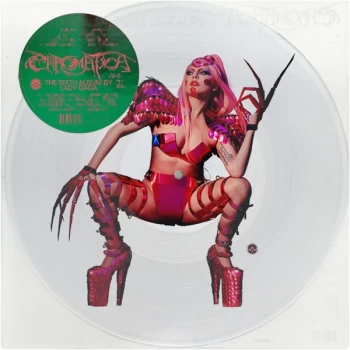 Image of Lady Gaga - Chromatica Limited Edition Picture Disc Vinyl