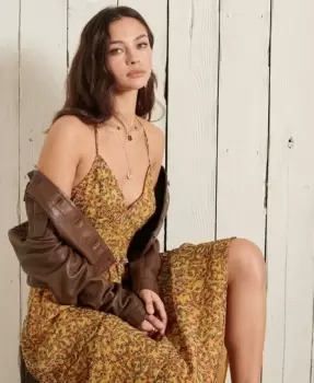 Image of Superdry Margaux Maxi Dress