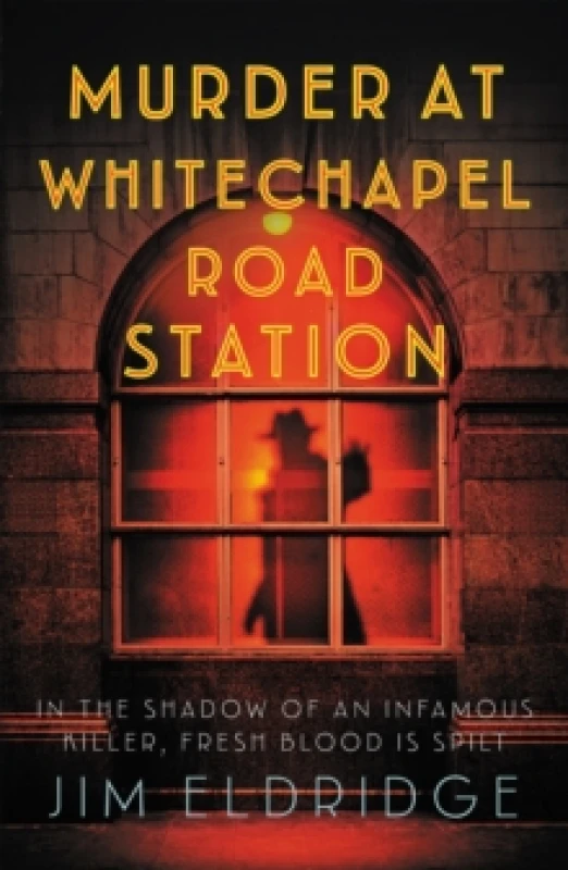 Image of Murder at Whitechapel Road Station. Paperback. By Jim Eldridge Books