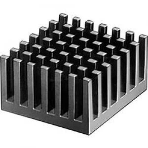 Image of Heat sink 14.8 CW L x W x H 23 x 23 x 12.3mm Fischer Elektr