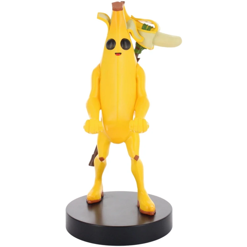 Image of Cable Guys Fortnite: Peely Cable Guys Controller and Phone Stand Multi unisex One Size