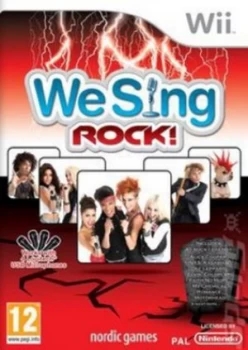 Image of We Sing Rock Nintendo Wii Game