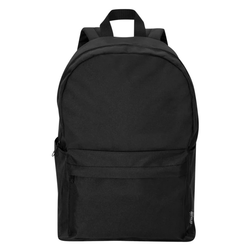 Image of Floso Mens Byron Laptop Backpack in Black Male One Size