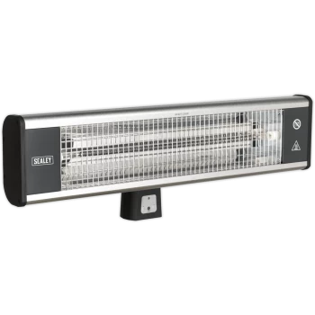 Image of Sealey IWMH1809R High Efficiency Carbon Fibre Infrared Wall Heater 1800W/230V