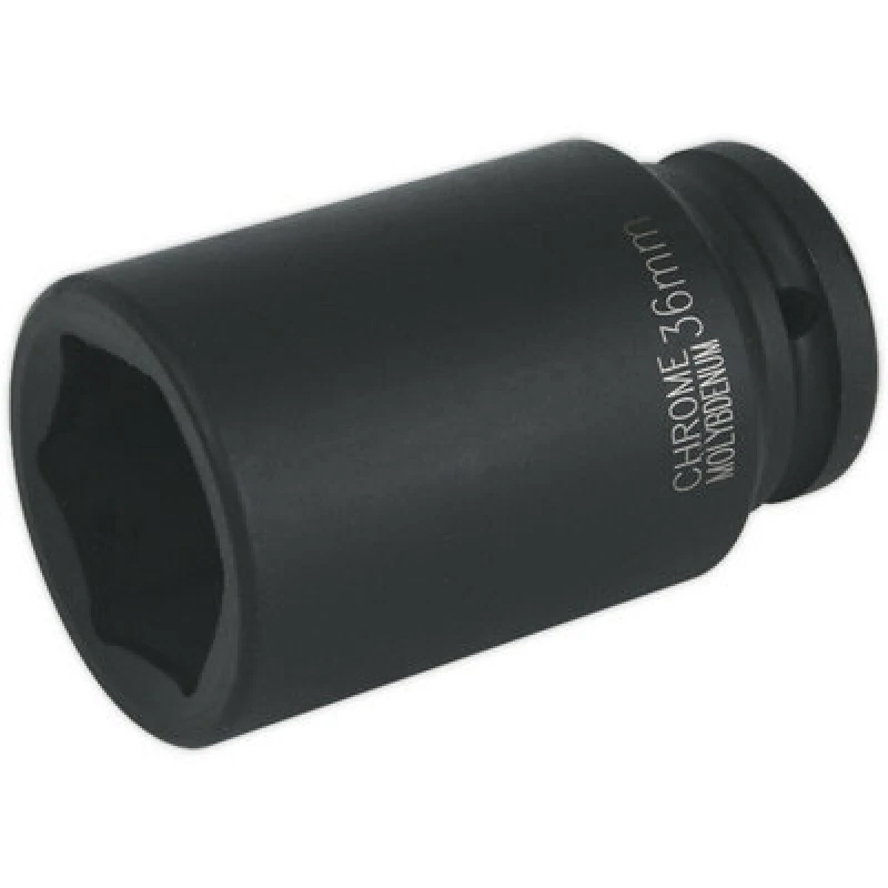 Image of Loops 36mm Forged Deep Impact Socket - 3/4" Sq Drive - Chromoly Wrench Socket Multi