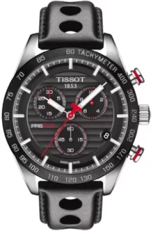 Image of Mens Tissot PRS516 Chronograph Watch T1004171605100