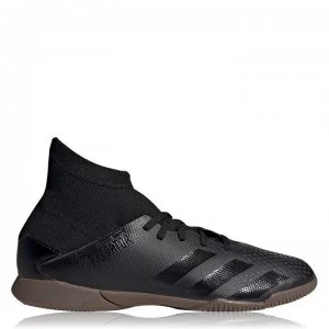 Image of adidas Predator 20.3 Childrens Indoor Football Trainers - Black/Grey