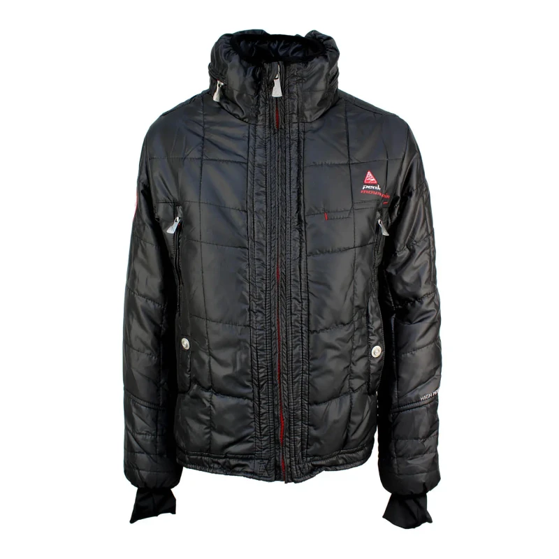 Image of Peak Mountain Children's ski jacket Peak Mountain Ecapa Noir Male 6 ans ECAPA/3-8/HJ-NOIR