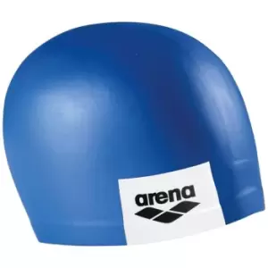 Image of Arena Unisex Swim Cap Logo Moulded - Blue