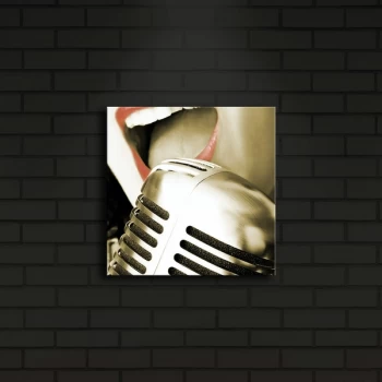 Image of 2828?ACT-24 Multicolor Decorative LED Lighted Canvas Painting