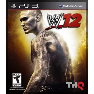 Image of WWE 12 Game