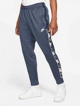 Image of Nike Repeat Polyknit Joggers - Navy, Size L, Men