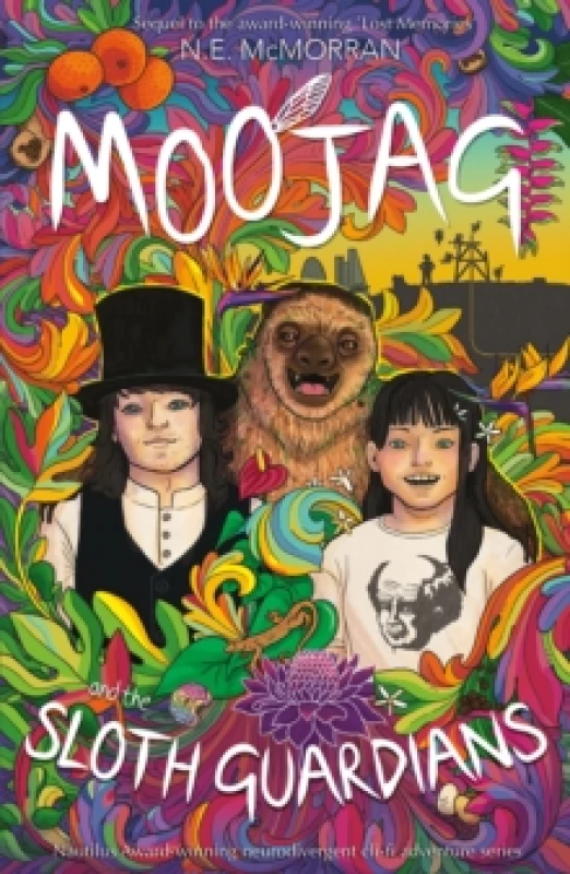 Image of MOOJAG and the SLOTH GUARDIANS Paperback / softback