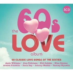 Image of Various Artists - 60s Love Album CD