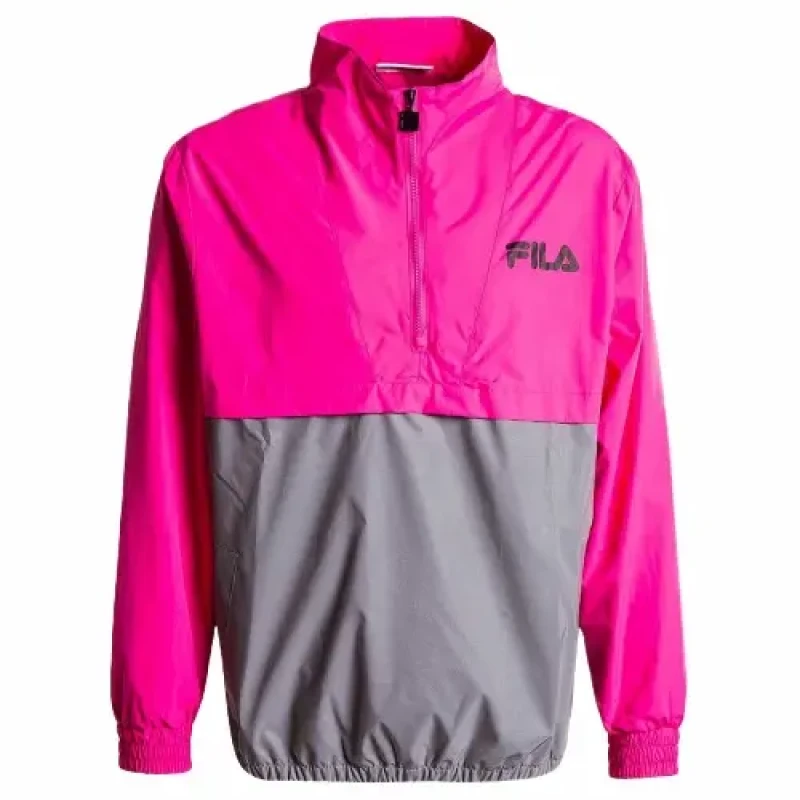 Image of Fila Jacket Fila levi colour bloc Rose Unisex L