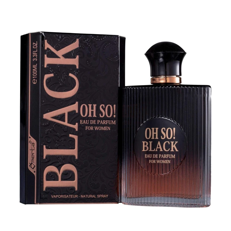 Image of Omerta Black Opium Oh So! Black 100ml Black female 20