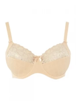 Image of Fantasie Jacqueline underwired side support bra Nude