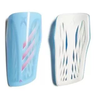 Image of adidas X League Slip In Shin Guards Mens - White