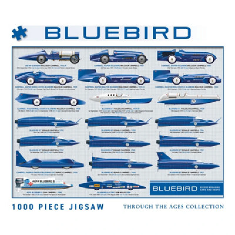 Image of Coach House Partners Bluebird 1000 Piece Jigsaw