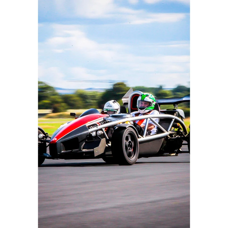 Image of Activity Superstore Ariel Atom Thrill with High Speed Passenger Ride - None None One Size