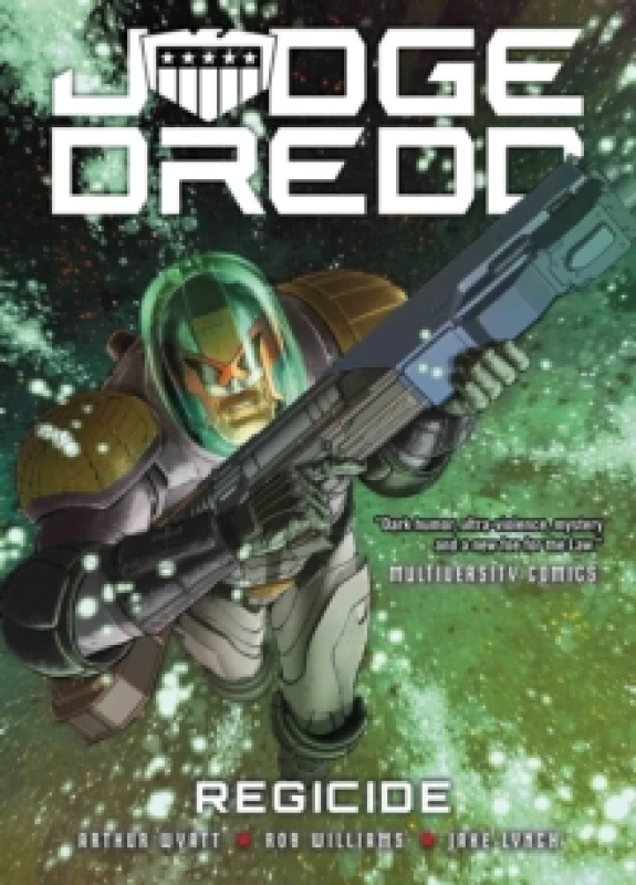 Image of Judge Dredd: Regicide Paperback / softback