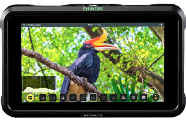 Image of Atomos Shinobi 5.2" Full HD HDR Photo and Video Monitor