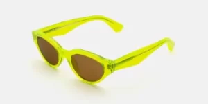 Image of Retrosuperfuture Sunglasses DREW HOT YELLOW I9CO RMN