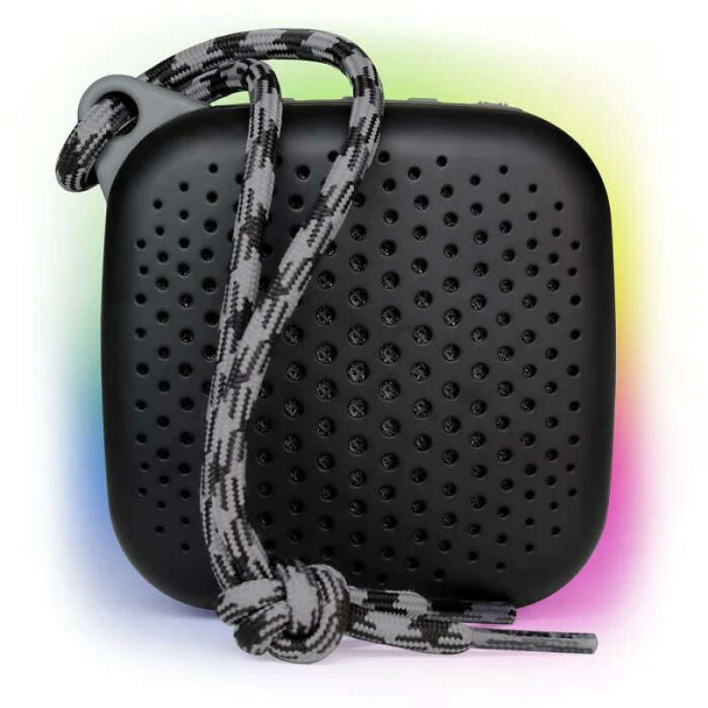 Image of Boompods Boompods Rhythm Mono portable speaker Black, White 5 W RHYBLK