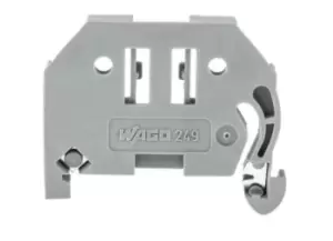 Image of Wago, 249 End Stop for Terminal Block