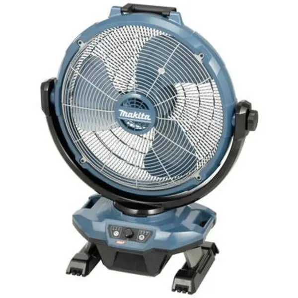 Image of Makita CF003GZ Cordless fan Air flow rate 120 m³/min Air speed 5 m/s 40 V w/o battery, w/o charger