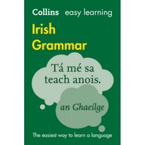Image of Collins Easy Learning Irish Grammar : Trusted Support for Learning
