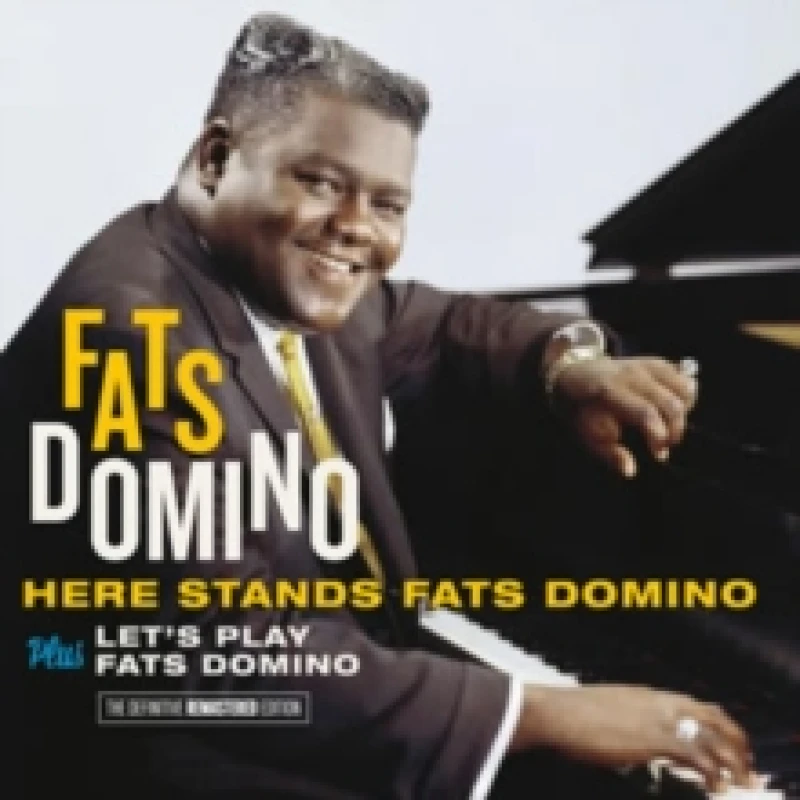 Image of Here Stands Fats Domino/Let's Play Fats Domino (Bonus Tracks Edition) CD / Album
