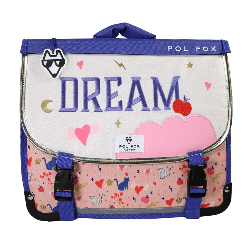 Image of Pol Fox Children's satchel Pol Fox Dream Rose Unisex 38 cm