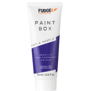 Image of Fudge Paintbox Hair Colourant 75ml - Purple People