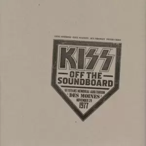 Image of Kiss - Off The Soundboard: Des Moines - November 29, 1977 Vinyl