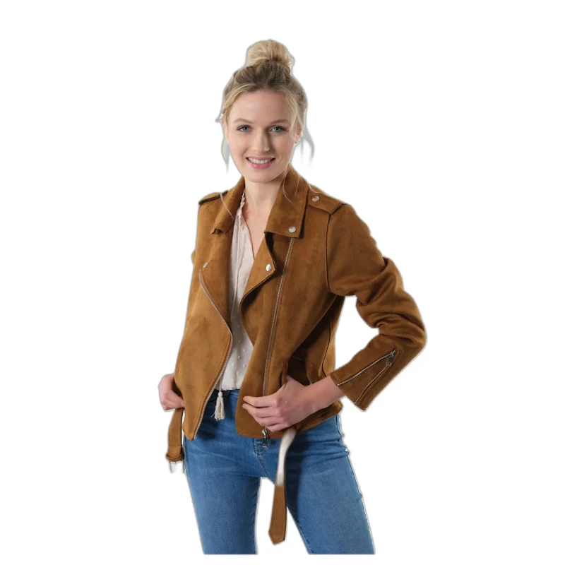 Image of Deeluxe Womens jacket Deeluxe Albane Marron Female S