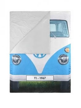 Image of Volkswagen Vw Double Sleeping Bag Blue/Red