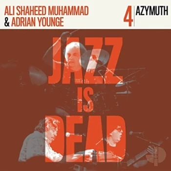 Image of Adrian Younge , Ali Shaheed Muhammad & Azymuth - Azymuth CD