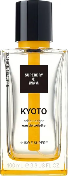 Image of Superdry Iso E Super Kyoto Eau de Toilette For Him 100ml