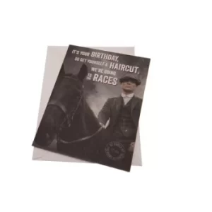 Image of Peaky Blinders Birthday Card Races
