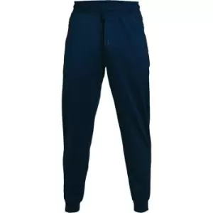 Image of Under Armour Sport Tricot Jogging Pants Mens - Blue